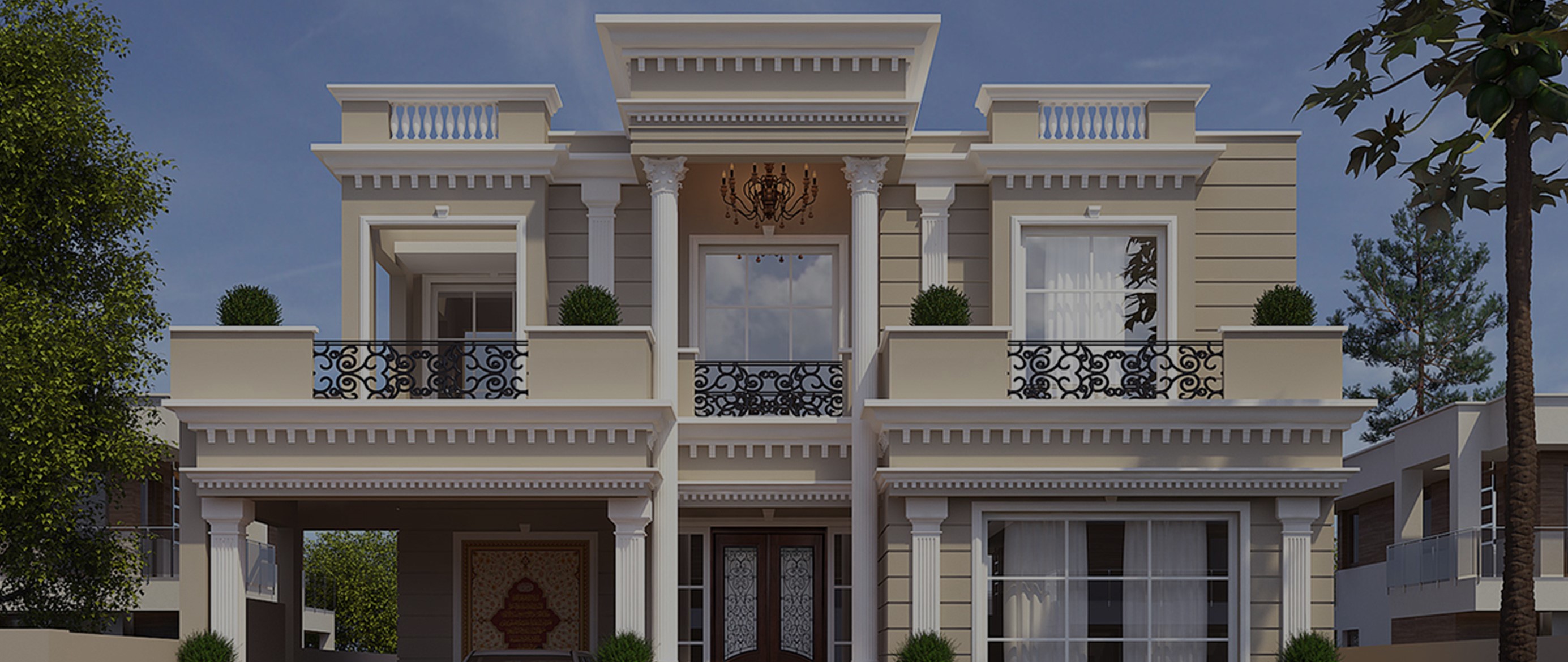 Interior and exterior architecture project by Unique Architecture By MMA