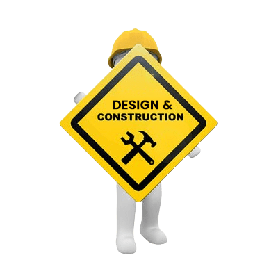 Architectural 3D design concept